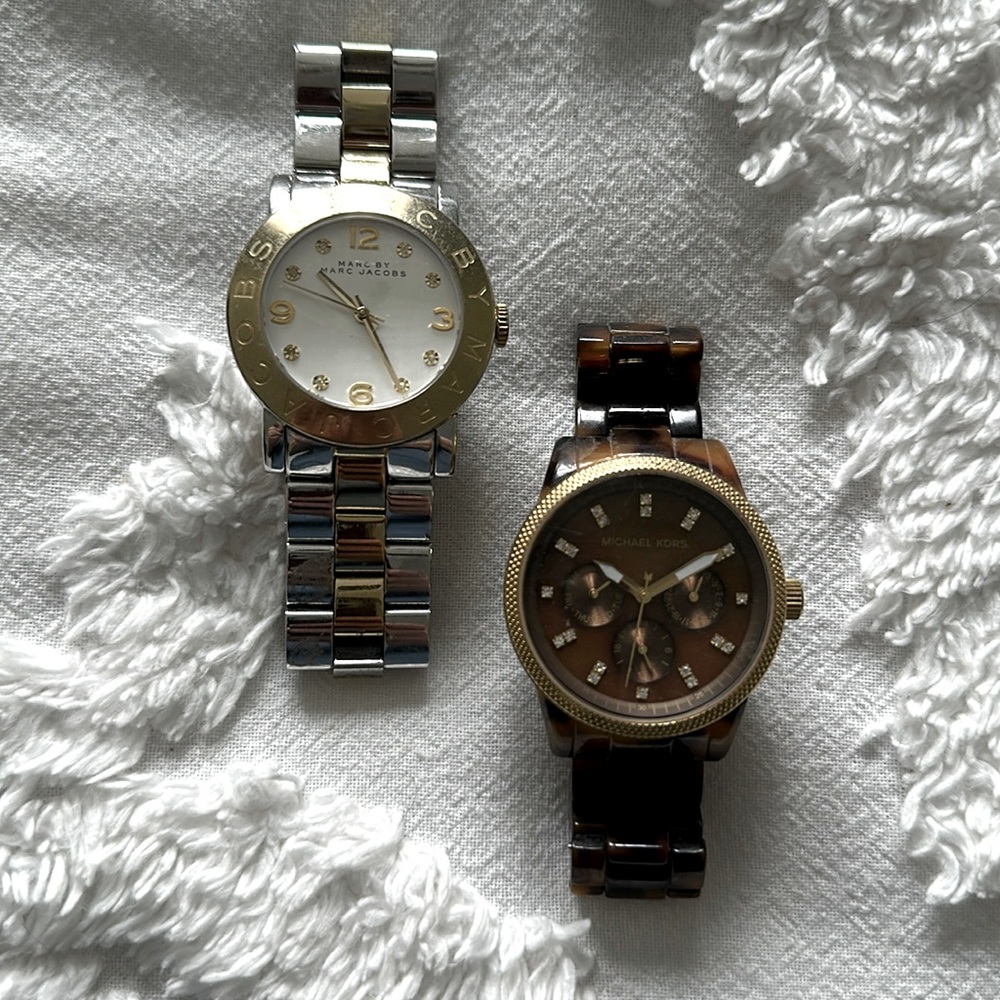Michael Kors and Marc Jacob’s Watch